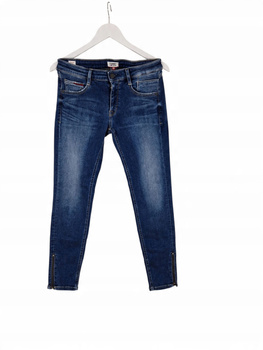 Tommy Hilfiger Damskie Spodnie Materiałowe Czarne XS