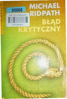 Błąd krytyczny Michael Ridpath