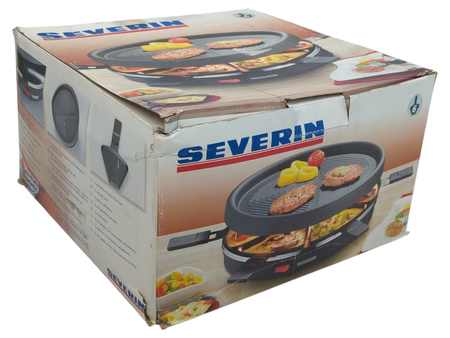 GRILL ELEKTRYCZNY RACLETTE SEVERIN RG 2671 850W