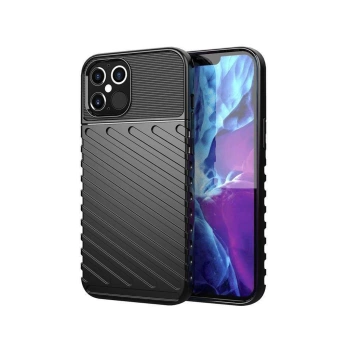 Etui Thunder do Samsunga Galaxy S24 Plu Czarne