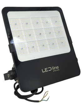 LAMPA LED LINE NAŚWIETLACZ REFLEKTOR FLUX FLOODLIGHT 200W 4000K IP66 CZARNA