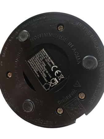 Spieniacz do mleka i czekolady Hoffen AK-0647 550W czarny