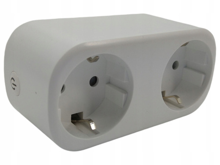 Coolseer WiFi 2in1 Smart Plug - inteligentna wtyczka 2w1 WiFi