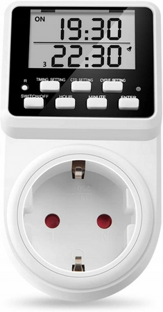 Programator czasowy do gniazdka Novkit T319