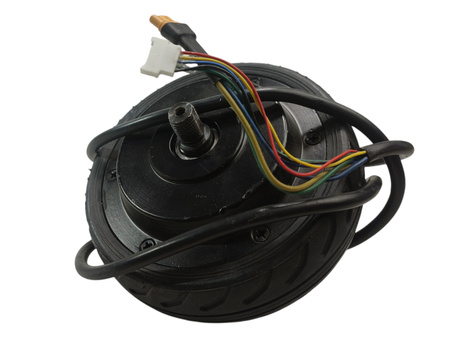 SILNIK Z OPONĄ 24VHL17H09252347 KOŁO CAVION GO