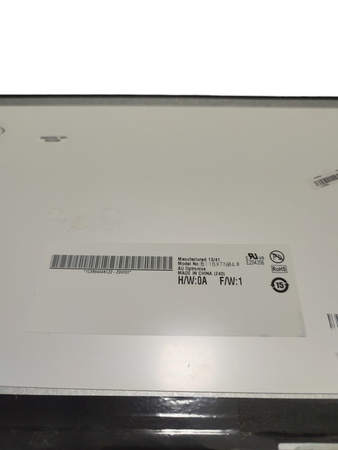 Matryca AUO B116XTN04.0 11,6" 1366x768px; 40pin MATOWA