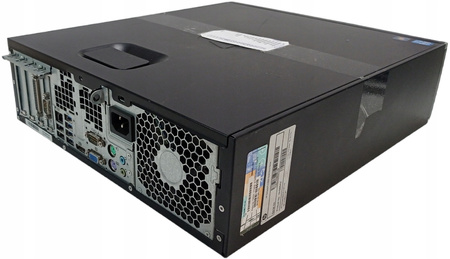 Komputer HP Compaq 6300 SFF i3-3225 4GB RAM 1TB HDD