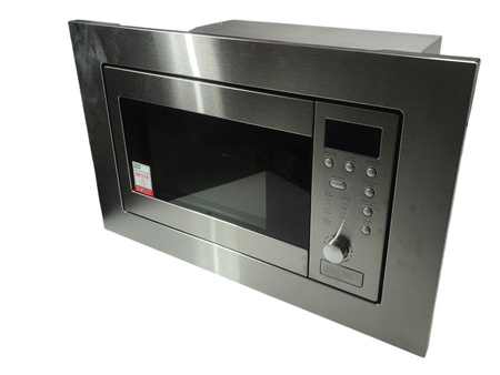 Kuchenka mikrofalowa do zabudowy z funkcją grilla Bomann MWG 2215 EB 20L