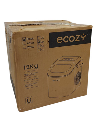 Kostkarka do lodu Ecozy IM-BS260C 12 kg/24h 2 rozmiary kostek