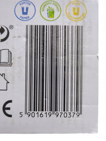 NISZCZARKA DO PAPIERU HYKKER 220034-SH czarna 8l