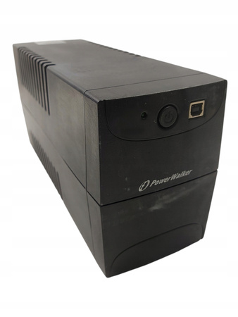 Zasilacz awaryjny UPS Power Walker VI 650 SE-SCHUKO 650VA 360W