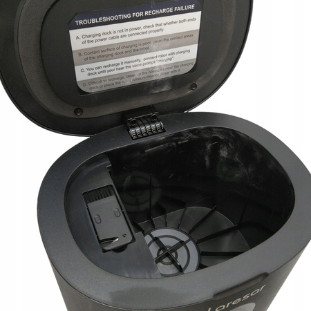 Robot sprzątający LARESAR L6 PRO + Stacja czyszcząca