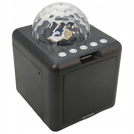 Głośnik przenośny Hykker BKSD-110 czarny 10W