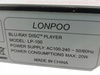 ODTWARZACZ BLU-REY DISC PLAYER LONPOO LP-100