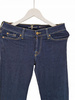 7 For All Mankind Jeansy Damskie The Skinny Bootcut Ciemnoniebieskie
