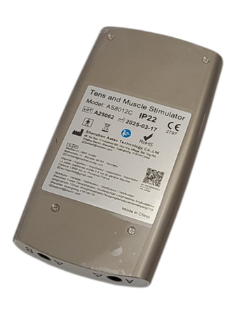 Symulator mięśni AUVON AS8012C PRĄD TENS EMS ELEKTROSTYMULATOR