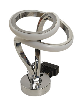 LAMPKA NOCNA OZDOBNA SPIRALNA WOERIT 10W LED NT7196-RGBW