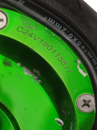 SILNIK Z OPONĄ C24V180115811 ZIELONY HULAJNOGI MOTUS 6,5