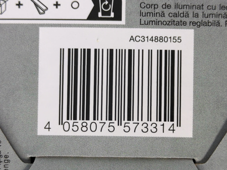 Oprawa Podtynkowa LED Spotlight Recess 86mm RGB 450lm 4,5W Color Ledvance