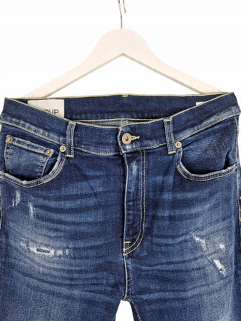 Dondup Spodnie Damskie Jeansowe Granatowe 27