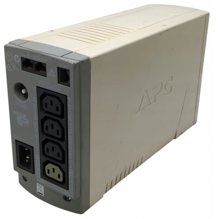 Zasilacz awaryjny UPS APC Back-UPS CS 650 650VA 400W