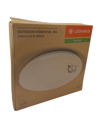 Lampa zewnętrzna 2500lm 24W 3000K IP44 Ledvance