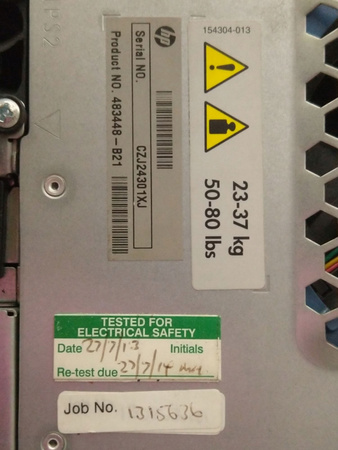 Serwer HP ProLiant ML350 G6 Intel Xeon E 5606 4GB RAM DDR3 3 x 300GB SAS