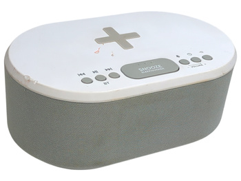 Radio i-box Dawn budzik ładowanie bezprzewodowe Bluetooth USB cyfrowy