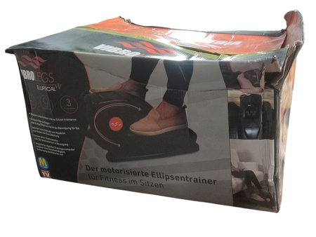 Trenażer eliptyczny VibroLegs Elliptical M30584 5 prędkości 3 programy