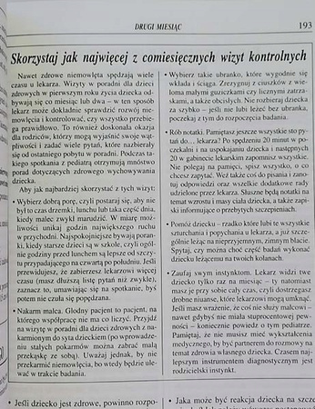 Pierwszy rok życia dziecka Heidi Murkoff Arlene Eisenberg Sandee Hathaway