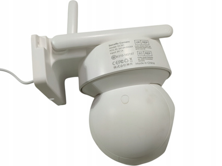 Kamera Obrotowa IP WIFI zewnętrzna FULLHD 2K 1296P Cooau DC 201