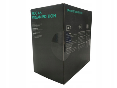 Kamera Logitech Brio Stream kamera internetowa 4096 x 2160 px USB 3.2 Gen 1