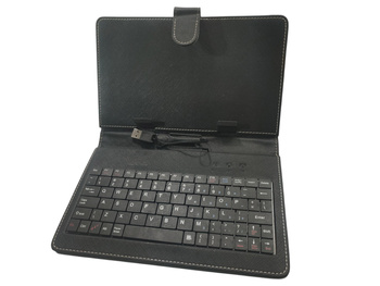 Etui na tablet z klawiaturą QWERTY Klawiatura do tabletu