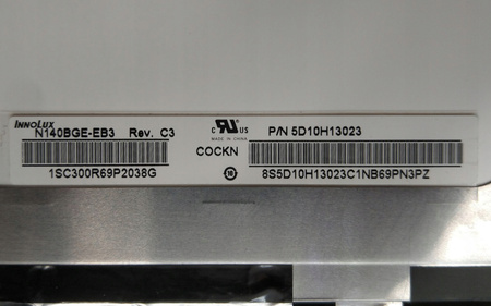 Matryca InnoLux N140BGE-EB3 Rev. C3 14" 1366x768px