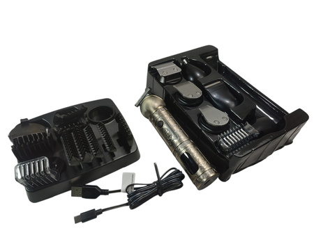 Maszynka do włosów Surker RFC-5618 7w1 LED 180min