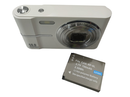 APARAT FOTOGRAFICZNY 50 MEGAPIXELS 16x