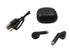 SŁUCHAWKI BEZPRZEWODOWE BLUETOOTH 5.3 DRSAEC J55 HiFi CZARNE