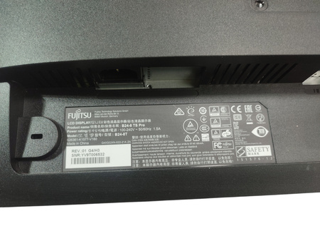 Monitor Fujitsu B24-8 TS Pro 23,8'' 1920x1080px IPS Czarny