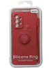 Plecki Etui Vennus Silicone Ring do Samsung Galaxy A33 5G Czerwony