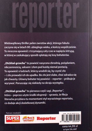Otchłań grzechu Janusz Szostak