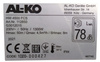 POMPA WODY AL-KO COMFORT HW 4500 FCS 1300W 4500 l/h 3,8 bar 17l