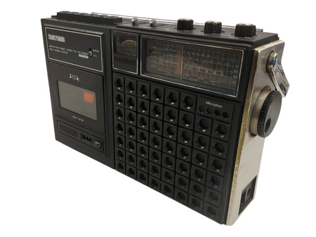 Radiomagnetofon kasetowy Transylvania CR-304