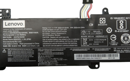 Bateria do laptopa Lenovo L16L2PB2