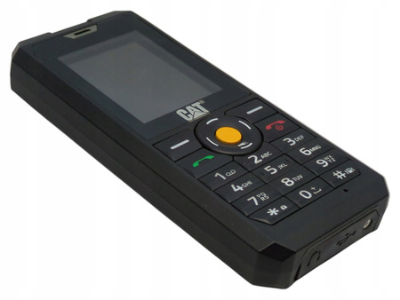 Telefon komórkowy Caterpillar B30 Dual SIM Czarny