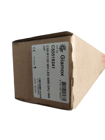 Oprawa liniowa LED Glamox C50-R1130 WH LED 3000 DALI 840 OP