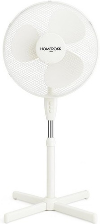 Wentylator stojący Homerokk 40 cm 3 prędkości oscylacja 125 cm