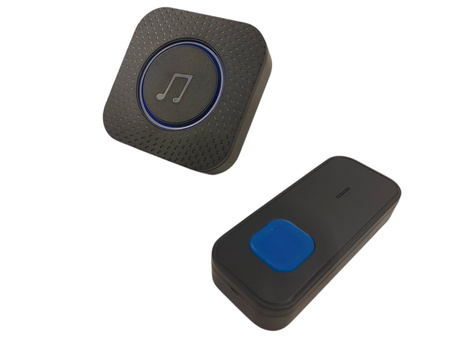 Dzwonek do drzwi bezprzewodowy Surfou N128 400M 55 DŹWIĘKÓW