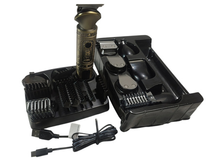 Maszynka do włosów Surker RFC-5618 7w1 LED 180min