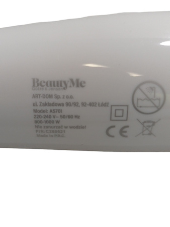 Suszarko-lokówka BEAUTYME Hair Protect AS701