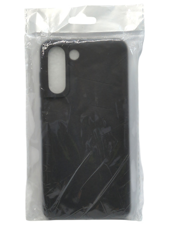 Etui Plecki do Samsung Galaxy S21 FE Matt TPU czarne